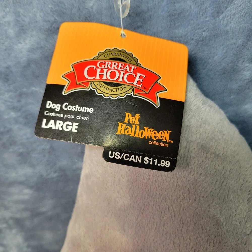 Great Choice Pet Halloween Dog‎ Costume Shark Fin - Large